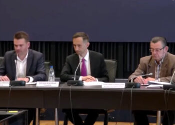 VIDEO Călin Dobra: minciuna, manipularea ieftină a lui Erwin Floroni – USR, regizată de Alin Nica