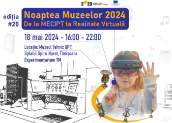 Politehnica, la Noaptea Muzeelor. Se va putea vedea primul calculator alfa numeric