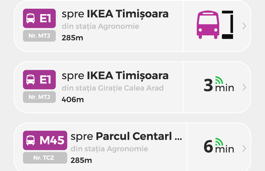 Sistem integrat GPS pe mijloacele de transport în comun din Timișoara. Cum vor fi ajutați călătorii