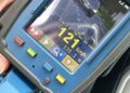 Permis suspendat după ce șoferul a depășit cu 71 km/h viteza legală