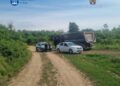 Un bărbat a fost prins de polițiști în în timp ce arunca ilegal deșeuri la Remetea Mare