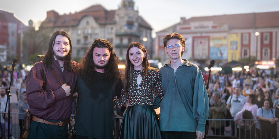 Muzica ritualică preistorică, reconstituită la festivalul neolitic din comuna Parța