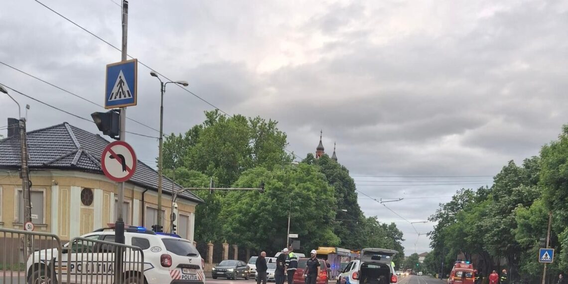 Pensionar accidentat mortal în Timișoara. A traversat strada pe culoarea roșie a semaforului