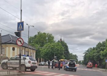 Pensionar accidentat mortal în Timișoara. A traversat strada pe culoarea roșie a semaforului