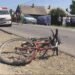 Biciclistă accidentată la Timișoara