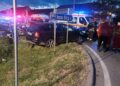 Accident la Cărpiniș. O femeie a ajuns la spital