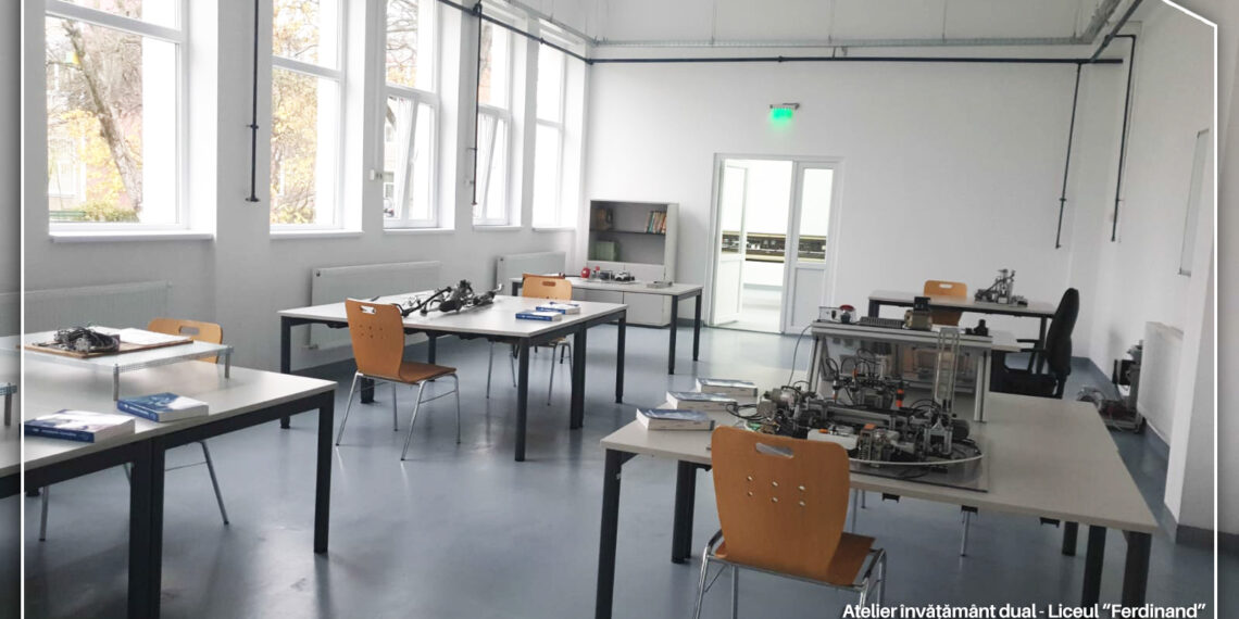 Învățământul dual, susținut de autorități. Ce oportunități au elevii în Timișoara