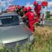 Accident rutier în localitatea Belinț. O persoană a fost încarcerată