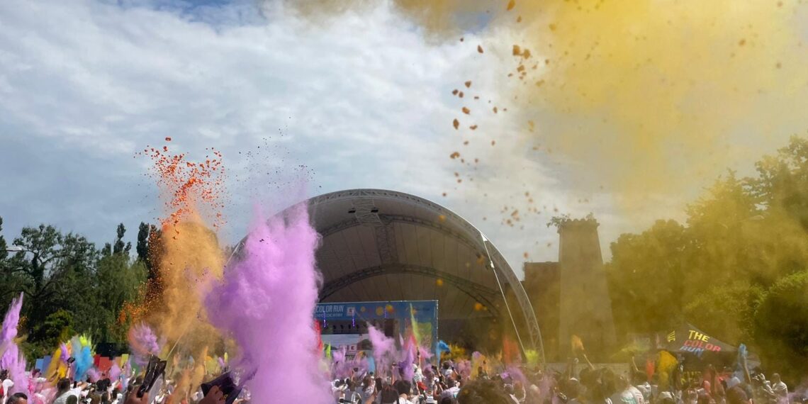 Evenimentul sportiv The Color Run Timișoara aduce restricții de circulație pentru mijloacele STPT