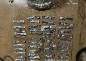 Descinderi la traficanți de droguri din Timiș/Video