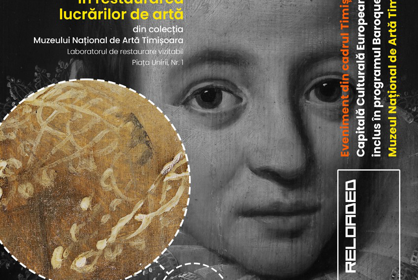 Workshop de microscopie de ultimă generaţie în restaurarea operelor de artă la Muzeul Național de Artă din Timișoara