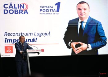 Călin Dobra și-a lansat candidatura la Primăria Lugoj. Sloganul social-democratului este „Reconstruim Lugojul împreună”