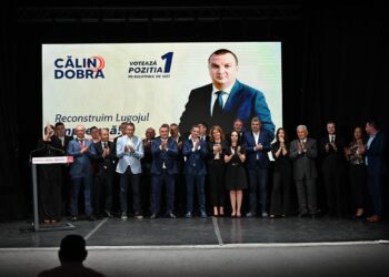 Călin Dobra și-a lansat candidatura la Primăria Lugoj. Sloganul social-democratului este „Reconstruim Lugojul împreună”