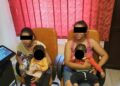 Femei cu copii mici, de doar câteva luni, depistate în stradă, la cerșit, de polițiștii locali