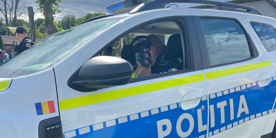 Razie a polițiștilor în Arad/Video