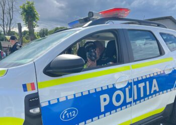 Razie a polițiștilor în Arad/Video