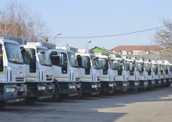 Societatea RETIM, amendată de Primăria Timișoara pentru nerespectarea zilelor de colectare a deșeurilor