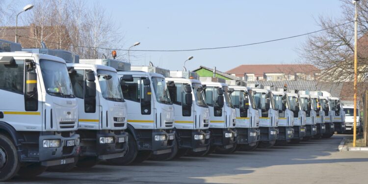 Societatea RETIM, amendată de Primăria Timișoara pentru nerespectarea zilelor de colectare a deșeurilor