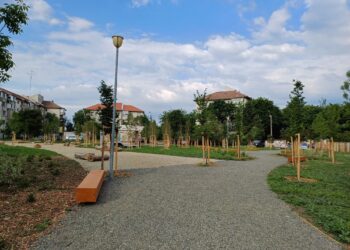 Parcul din zona Lunei a fost finalizat