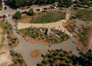 Parcul din zona Lunei a fost finalizat