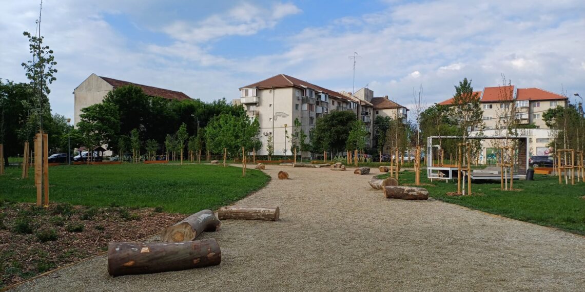 Parcul din zona Lunei a fost finalizat