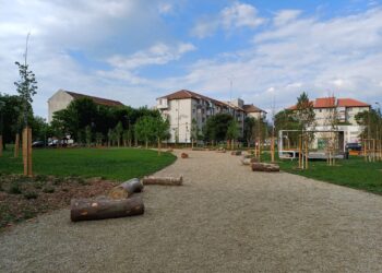 Parcul din zona Lunei a fost finalizat
