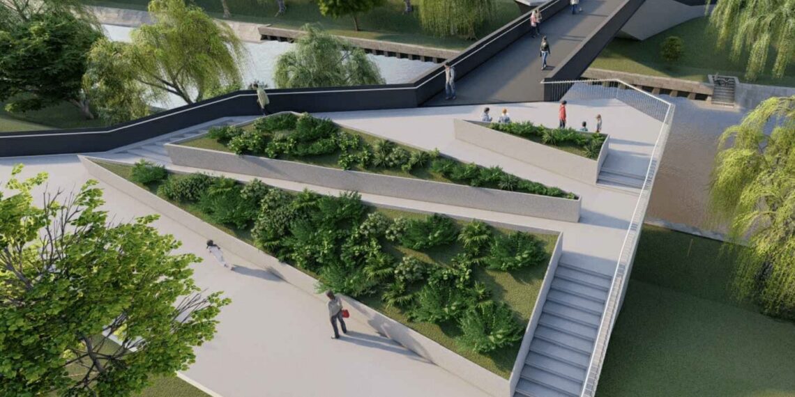 Pasarela Îndrăgostiților din Timișoara va fi demolată