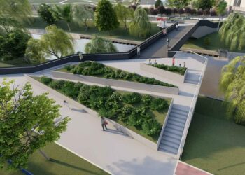 Pasarela Îndrăgostiților din Timișoara va fi demolată