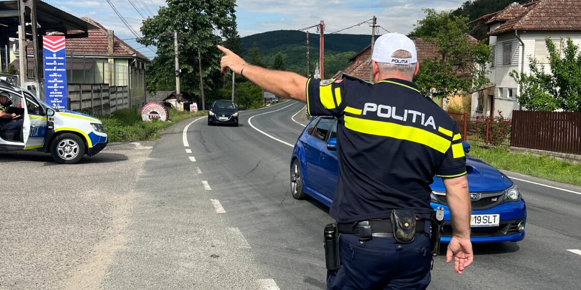 Razie a polițiștilor în Arad/Video
