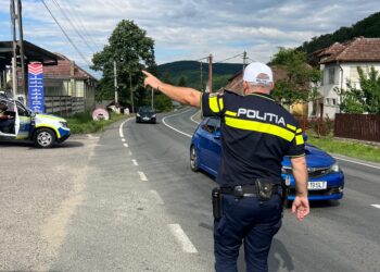 Razie a polițiștilor în Arad/Video