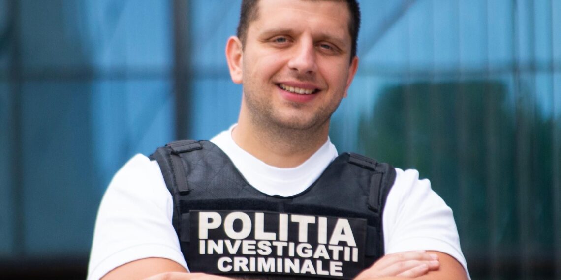 Un polițist din Timișoara, erou de ziua fiului său