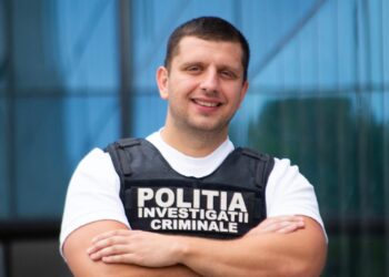 Un polițist din Timișoara, erou de ziua fiului său