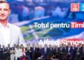 Alfred Simonis și echipa de consilieri județeni și-au lansat candidaturile în prezența a mii de oameni
