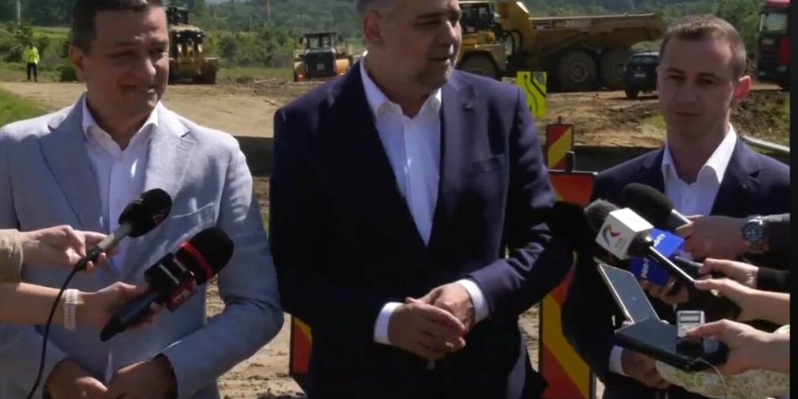 Grindeanu pe tronsonul lipsă din autostradă: „Vreau și eu o poză, dacă vedeți în anii ăștia vreun urs pe aici”