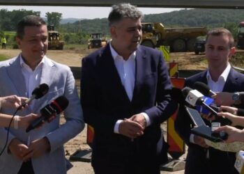 Grindeanu pe tronsonul lipsă din autostradă: „Vreau și eu o poză, dacă vedeți în anii ăștia vreun urs pe aici”