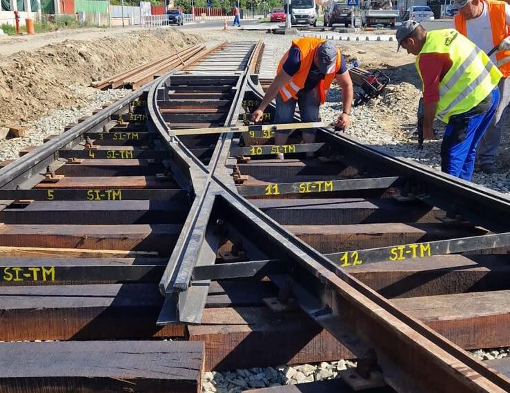 Tramvaiul 5 va întoarce în bucla de pe Calea Bogdăneștilor