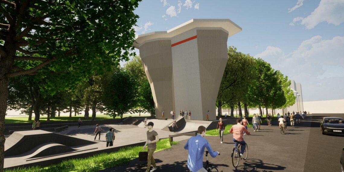 Skatepark nou la Timișoara