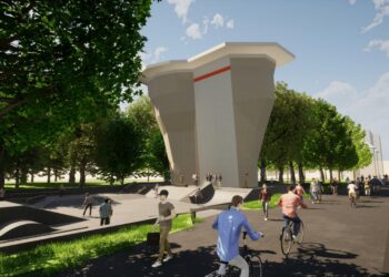 Skatepark nou la Timișoara