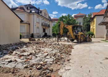Strada Cezar, amenajată pentru timișoreni
