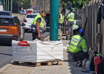 Calea Stan Vidrighin, în ultima etapă de modernizare/Foto