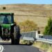 Timișean reținut de polițiști. A condus un utilaj agricol neînregistrat, fără permis și beat