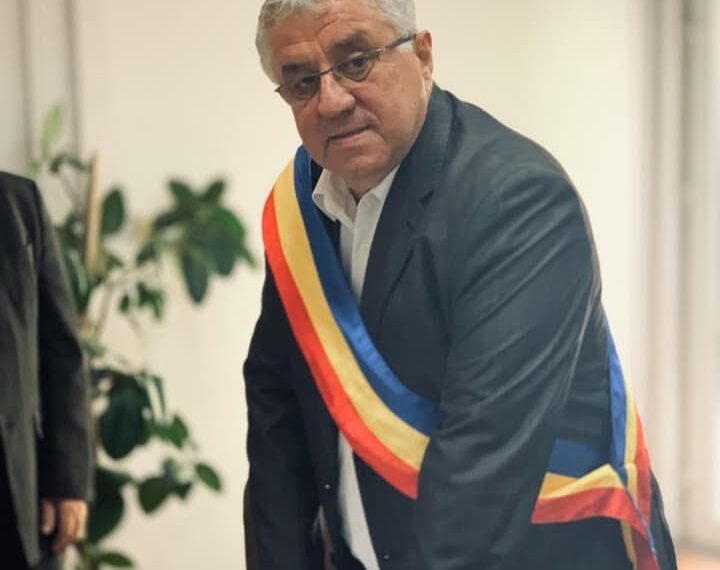Deși a câștigat mereu alegerile cu procent mare, primarul de la Recaș nu mai poate fi reales