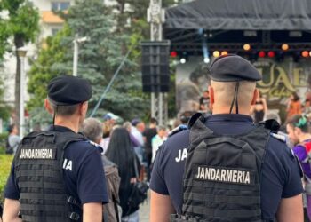 Jandarmii, prezenți la evenimentele din acest weekend 
