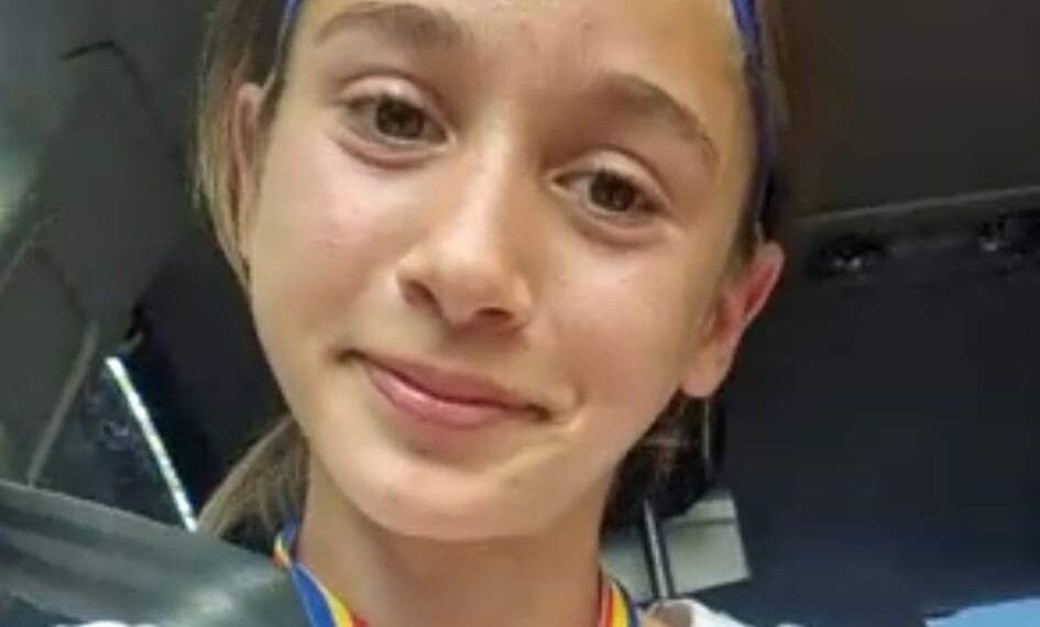 Angela Cozma din Moravița, campioană națională la atletism