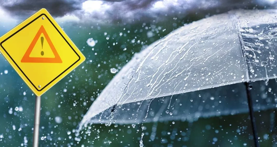 Cod portocaliu de ploi și grindină în Timiș