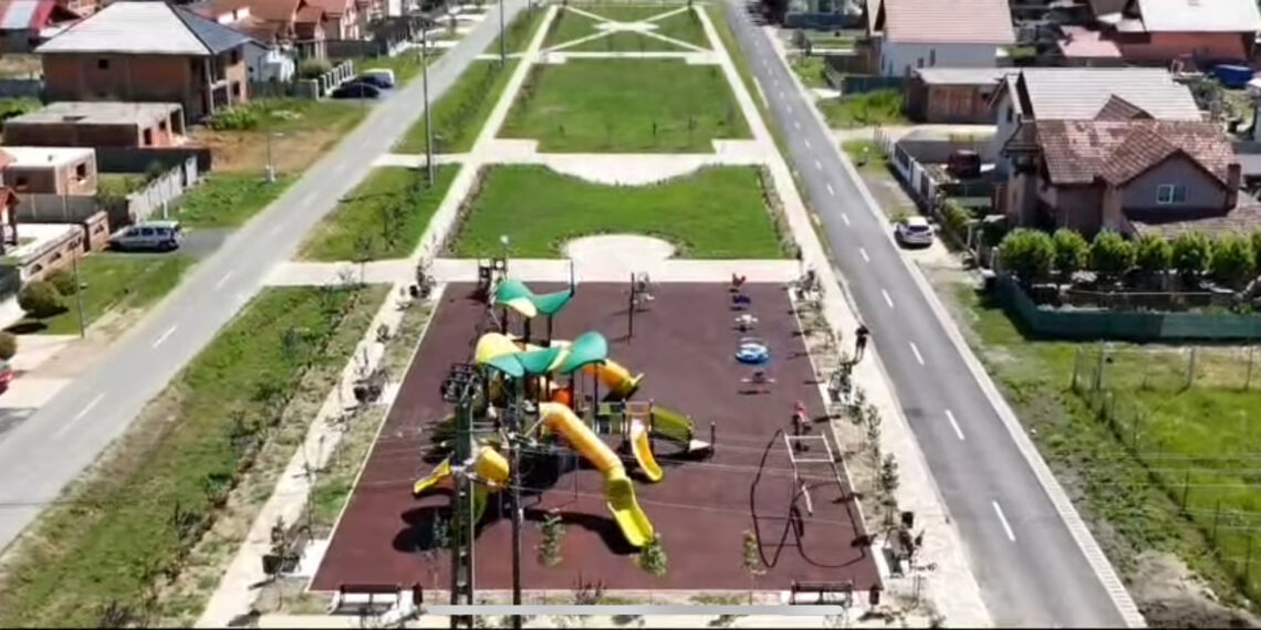 Recașul va avea unul dintre cele mai frumoase parcuri de agrement