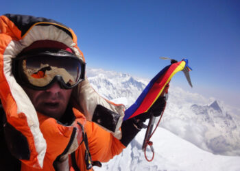 Horia Colibășanu a plecat într-o nouă expediție în munții Karakorum, din Pakistan