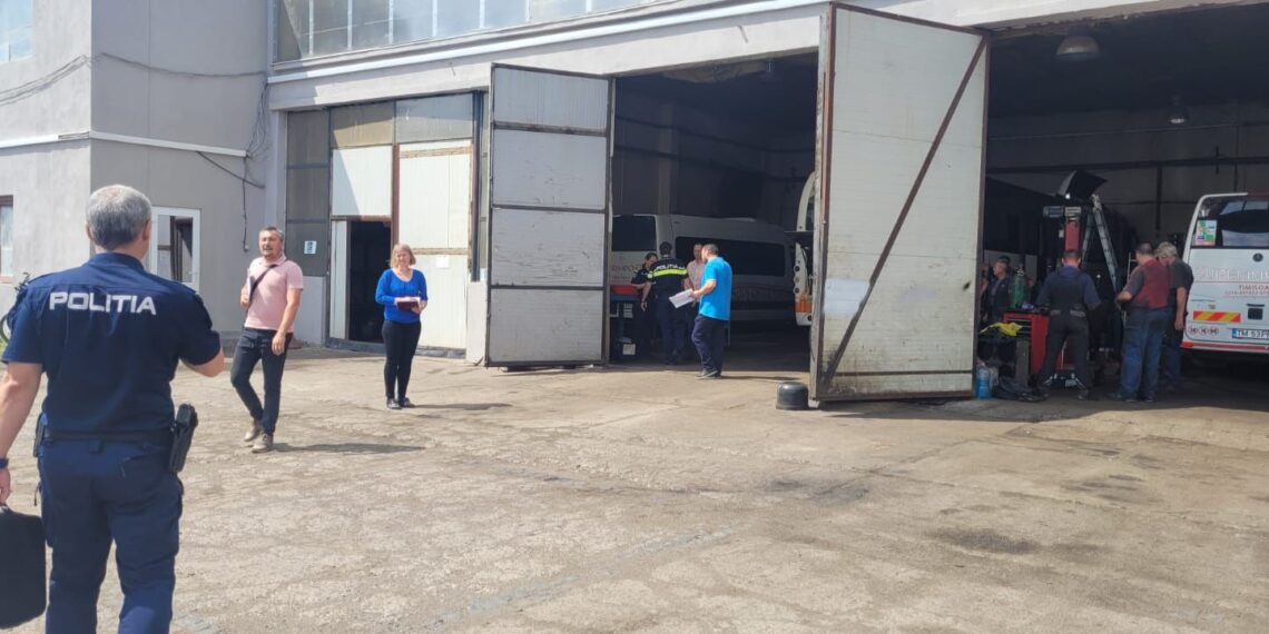 Amenzi usturătoare pentru neregulile găsite la o firmă de transport