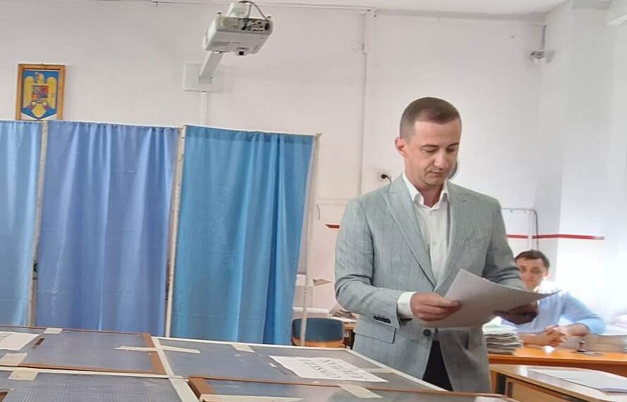 Alfred Simonis, candidatul Alianței PSD-PNL la CJT, a votat pentru oameni care s-au dedicat atragerii investițiilor în Timiș