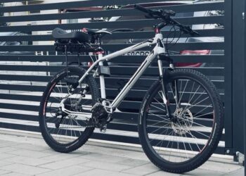 Unul a supravegheat strada, altul a intrat în curte să fure bicicleta. Cum au acționat doi hoți la Timișoara